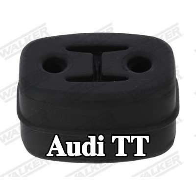 WALKER حامل مطاطي للعادم — 2012 Audi Tt