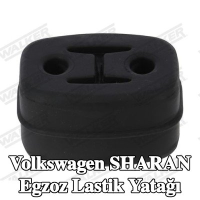 WALKER Egzoz lastik yatağı — 2012 Volkswagen Sharan