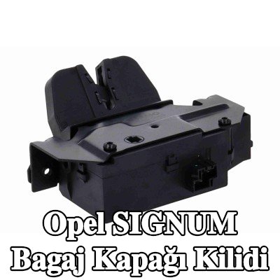 VEMO Bagaj kapağı kilidi — Opel Signum