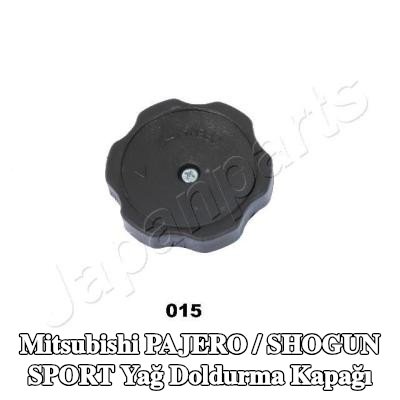 JAPANPARTS Yağ doldurma kapağı — Mitsubishi Pajero / Shogun Sport