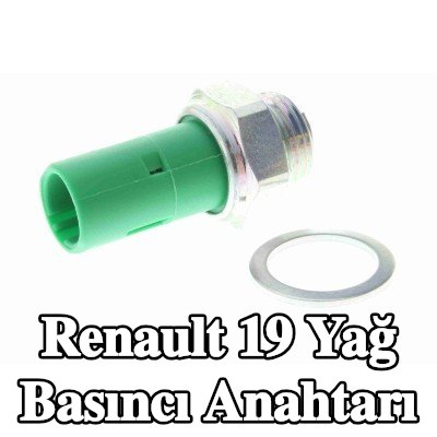 VEMO Conta/sızdırmazlık elemanlı yağ basıncı şalteri, Orijinal VEMO Kalitesi — 1997 Renault 19