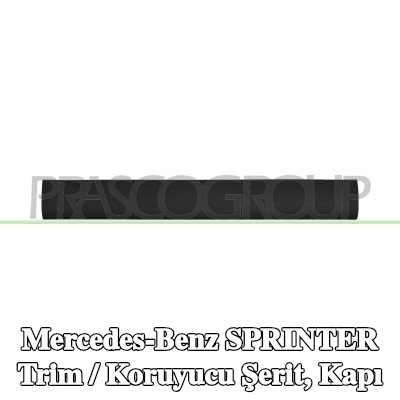 PRASCO Trim / Koruyucu Şerit, kapı — Mercedes-Benz Sprinter