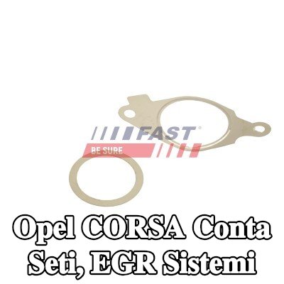 FAST Conta seti, EGR sistemi — Opel Corsa