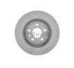 BOSCH Fren diski Dış Çap: 280mm, düz, Kaplamalı, cıvata/vida ile — 2002 Mercedes-Benz V-Class (1)