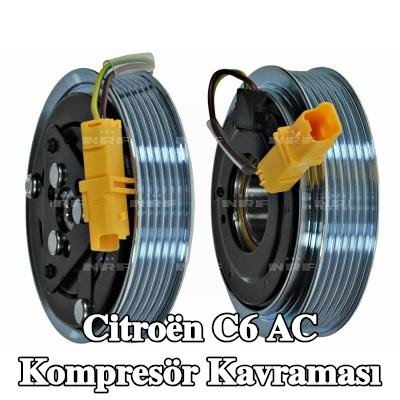 NRF AC kompresör kavraması — Citroën C6