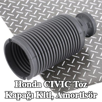 RIDEX Toz kapağı kiti, amortisör Ön Aks — 1990 Honda Civic