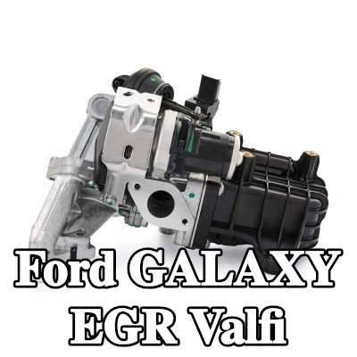FORD EGR soğutuculu EGR valfi, conta/sızdırmazlık elemanları ile — 2016 Ford Galaxy