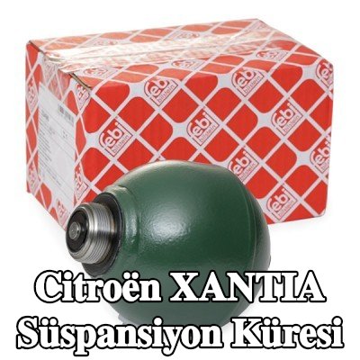 FEBI BILSTEIN Arka aks süspansiyon küresi, her iki taraf — Citroën Xantia