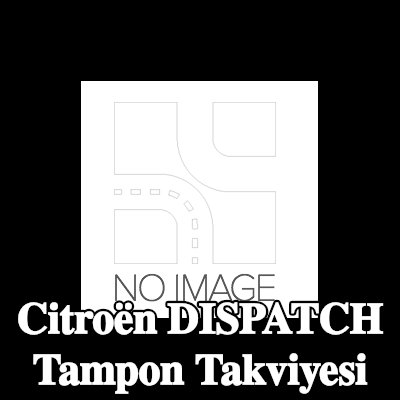 CITROEN/PEUGEOT Tampon takviyesi Ön — Citroën Dispatch