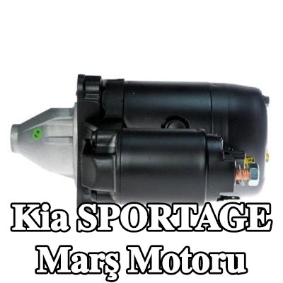 HELLA Marş motoru 0, 9kW — 2002 Kia Sportage