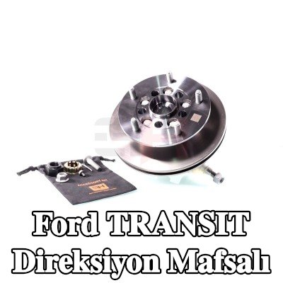 GH Direksiyon mafsalı Ön aks sol, cıvata/vida ile, tekerlek yatağı ile, tekerlek göbeği ile — 2000 Ford Transit