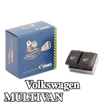 VEMO مفتاح نافذة جانب السائق, الأمامي, جودة VEMO الأصلية — 2011 Volkswagen Multivan