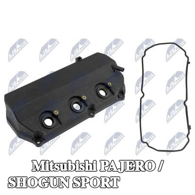 NTY غطاء الروك مع حشية/مانع تسرب — Mitsubishi Pajero / Shogun Sport