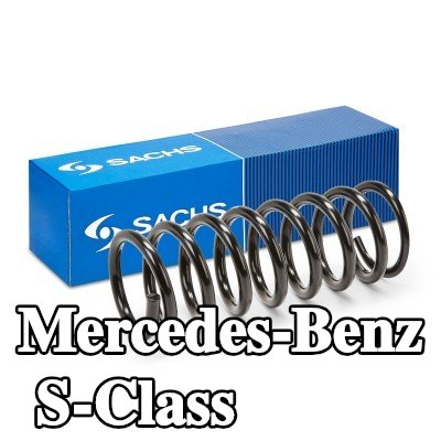 SACHS نابض لولبي — 1990 Mercedes-Benz S-Class