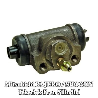 BOSCH Tekerlek Fren Silindiri — 1991 Mitsubishi Pajero / Shogun