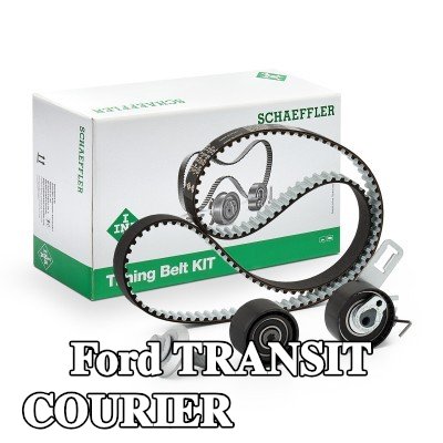 INA مجموعة حزام التوقيت عدد الأسنان 1: 131 — Ford Transit Courier