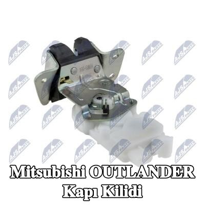 NTY Kapı Kilidi Bagaj — Mitsubishi Outlander