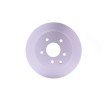 HELLA Fren diski PRO, Outer Diameter: 292mm, içten havalandırmalı, Kaplamalı, tekerlek göbeği olmadan, tekerlek saplamaları olmadan — 2012 Toyota Alphard (1)