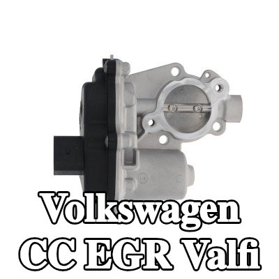 VALEO Contalı/sızdırmazlık elemanlı EGR valfi, EGR soğutucusuz — Volkswagen Cc