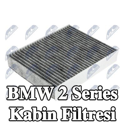 NTY Kabin filtresi — BMW 2 Series