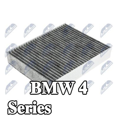 NTY مرشح المقصورة — BMW 4 Series