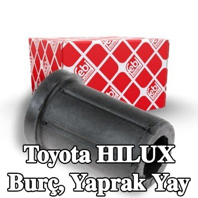 FEBI BILSTEIN Burç, yaprak yay — 2012 Toyota Hilux
