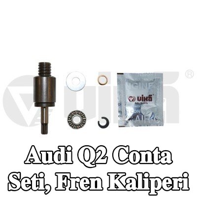 VIKA Conta seti, fren kaliperi Arka Aks — Audi Q2