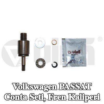 VIKA Conta seti, fren kaliperi Arka Aks — Volkswagen Passat