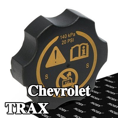 RIDEX غطاء خزان التمدد مع حشية/مانع تسرب — Chevrolet Trax