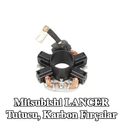 LAUBER Tutucu, karbon fırçalar — Mitsubishi Lancer