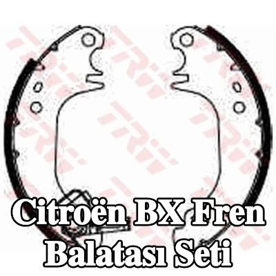 TRW Fren Balatası Seti — Citroën Bx