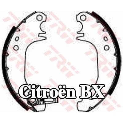 TRW مجموعة أحذية الفرامل — Citroën Bx