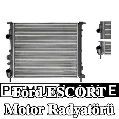 MAHLE Motor radyatörü — 1998 Ford Escort