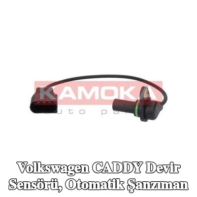 KAMOKA Devir sensörü, otomatik şanzıman — 2002 Volkswagen Caddy