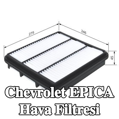 BOSCH Hava filtresi — Chevrolet Epica