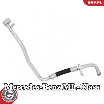 ESEN SKV خط الضغط العالي، تكييف الهواء — 2011 Mercedes-Benz ML-Class