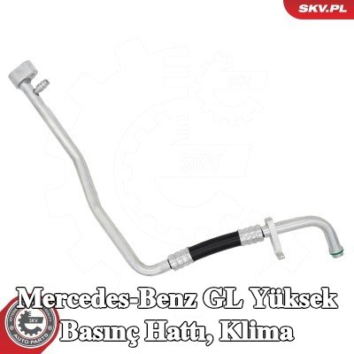 ESEN SKV Yüksek Basınç Hattı, klima — 2012 Mercedes-Benz Gl