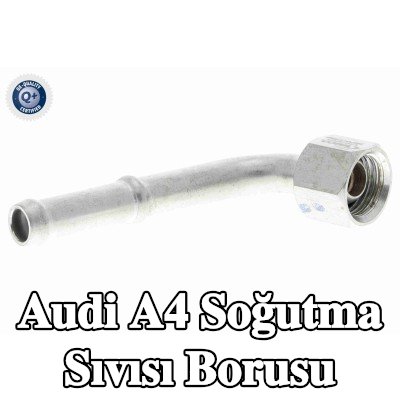 VAICO Soğutma suyu borusu - Q+, orijinal ekipman üreticisi kalitesi — 2002 Audi A4