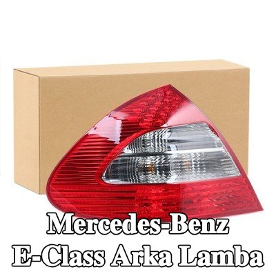 ULO Arka lamba Sol, ampul tutuculu — 2003 Mercedes-Benz E-Class