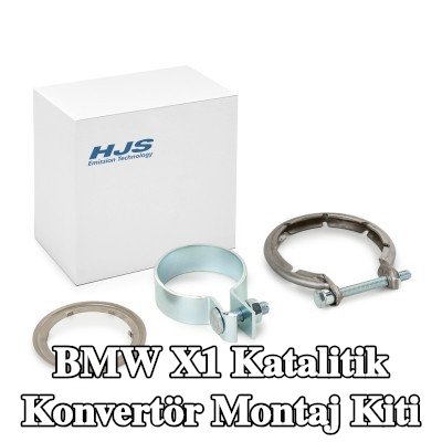HJS Katalitik konvertör montaj kiti — BMW X1
