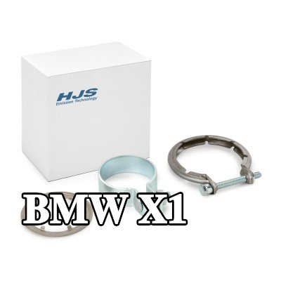 HJS مجموعة تركيب المحول الحفاز — BMW X1
