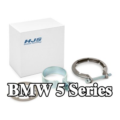 HJS مجموعة تركيب المحول الحفاز — BMW 5 Series