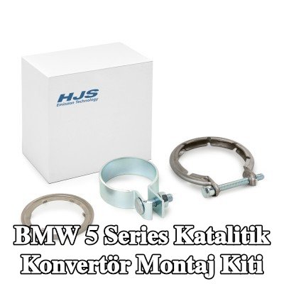 HJS Katalitik konvertör montaj kiti — BMW 5 Series