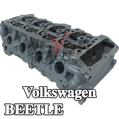 MEYER MOTOREN رأس الأسطوانة مع الصمامات, بدون عمود (أعمدة) الكامات — Volkswagen Beetle