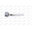 WALKER DPF basınç sensörü borusu — Ford Fiesta (7)