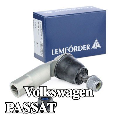 LEMFÖRDER طرف قضيب التوجيه للمحور الأمامي الأيسر — 2010 Volkswagen Passat