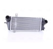 NISSENS Hızlı bağlantı parçası olmayan Intercooler, Sol konektör, açılı, Sağ konektör, açılı — 2016 Hyundai Tucson (1)
