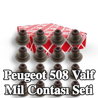 FEBI BILSTEIN Valf mil contası seti — Peugeot 508