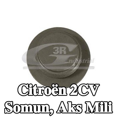 3RG Somun, aks mili — Citroën 2cv