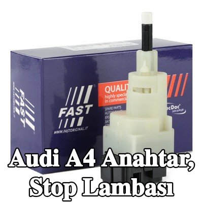 TOPRAN Anahtar, stop lambası — Audi A4